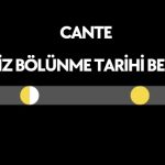 CANTE bedelsiz tarihi netleşti,cante hisse senedi bedelsiz bölünme tarihi