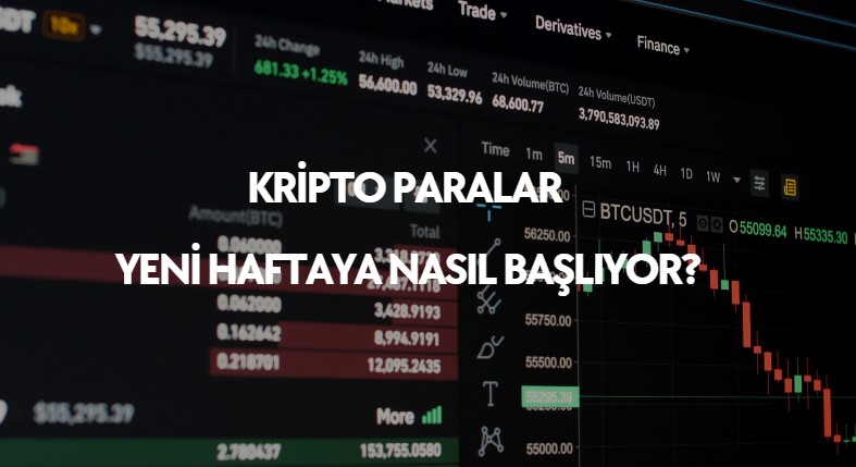 kripto paralar haftaya nasıl başlıyor