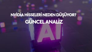 Nvidia hisseleri 3 günde yüzde 13 düştü