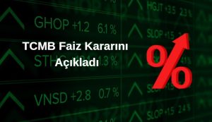 TCMB faiz kararını açıkladı