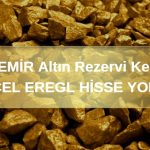 eregl altın madeni keşfi güncel hisse hisse beklentisi