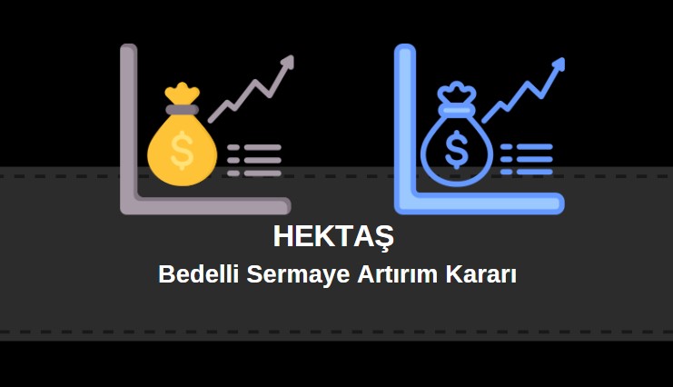 Hektaş bedelli sermaye artırımı kararı aldı. Süreç ile ilgili merak edilenler