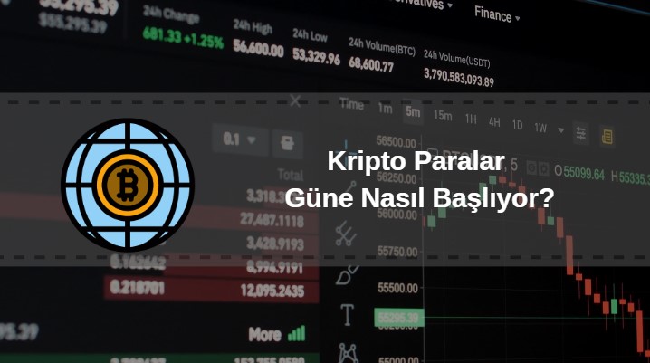 kripto paralar güne nasıl başlıyor