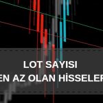 lot sayısı az olan hisseler, borsada işlem gören hisse sayısı az olan şirketler