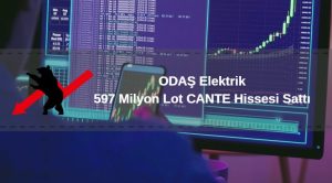 ODAŞ Elektrik 97 milyon lot cante hissesi sattı