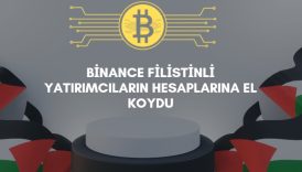 Binance Filistinli yatırımcıların varlıklarına el koydu