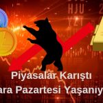 piyasalar karıştı kara pazartesi yaşanıyor