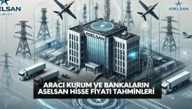 Aracı kurumların ASELSAN hisse fiyat tahminleri