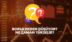 Borsa neden düşüyor, ne zaman yükselir?