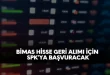 BIMAS hisse geri alım programı başlatmak için SPK'ye başvuracak