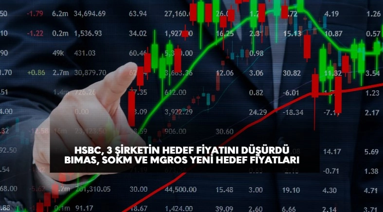 HSBC Bank, MGROS, BIMAS ve SOKM hedef fiyatlarını düşürdü