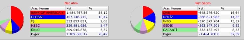 Bank of America hisse alımları