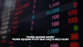 teorik eşleşme fiyatı nedir