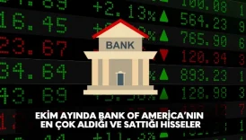 bank of americanın en çok aldığı ve sattığı hisseler