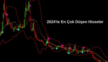 2024 yılı en çok kaybettiren hisseler