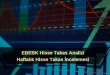 ebebk hisse senedi haftalık takas analizi