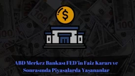 fed faiz oranini sabit tuttu