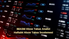 İmaş Makina haftalık hisse takas analizi akd