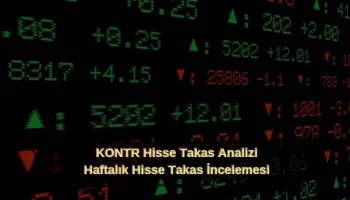 Kontrolmatik haftalık alıcı satıcı takas analizi akd