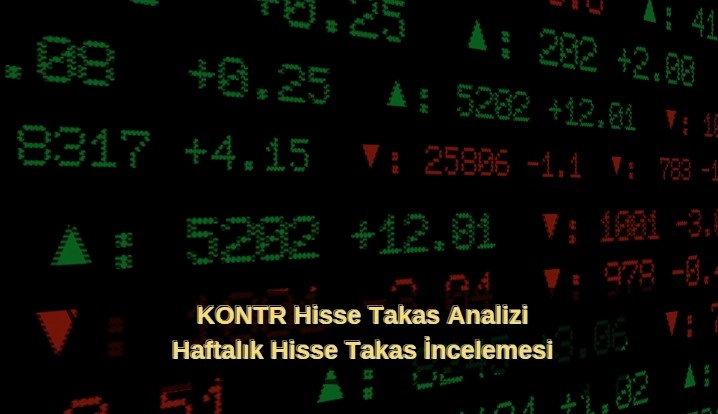 Kontrolmatik haftalık alıcı satıcı takas analizi akd