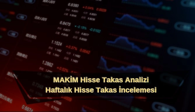 makim hisse takas analizi haftalık