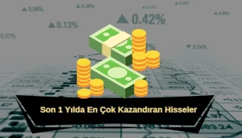 son 1 yılda en çok kazandıran hisseler